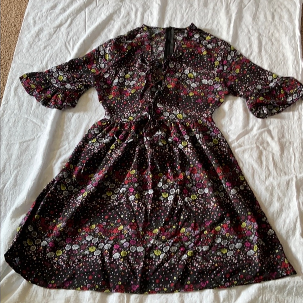 Floral dress